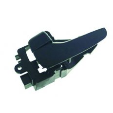 Maniglia apriporta interna nera per MITSUBISHI COLT dal 2004 al 2008 lato sinistro guidatore