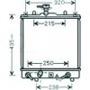 Radiatore acqua per SUZUKI IGNIS dal 2003 al 2008