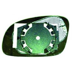 Piastra specchio retrovisore termica 06-01-06-05 per VOLKSWAGEN NEW BEETLE dal 2005 al 2011 lato sinistro guidatore