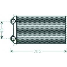 Scambiatore di calore per OPEL VIVARO dal 2006 al 2014