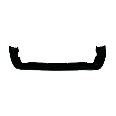 Paraurto posteriore nero vetture con 2 porte battenti per CITROEN NEMO dal 2007 Codice OEM 7401JV