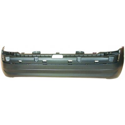 Paraurto posteriore verniciabile senza modanatura per RENAULT CLIO dal 2001 al 2005 Codice OEM 7701473628