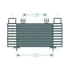 Intercooler per FIAT BRAVA dal 1995 al 2001