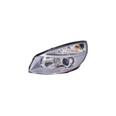 Proiettore cromato per RENAULT SCENIC dal 2006 al 2009 lato sinistro guidatore