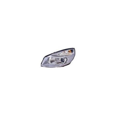 Proiettore cromato per RENAULT SCENIC dal 2006 al 2009 lato sinistro guidatore Codice OEM 7701065913