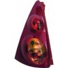 Fanale posteriore rosso per PEUGEOT 107 dal 2005 al 2011 lato sinistro guidatore