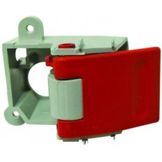 Maniglia apriporta interna rossa per VOLKSWAGEN LT 35 dal 1996 al 2006 lato sinistro guidatore