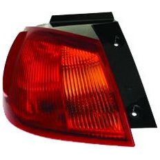 Fanale posteriore esterno 3 porte per MITSUBISHI COLT dal 2004 al 2008 lato sinistro guidatore