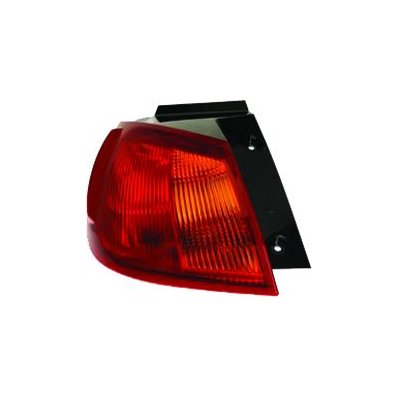 Fanale posteriore esterno 3 porte per MITSUBISHI COLT dal 2004 al 2008 lato sinistro guidatore Codice OEM MR957365