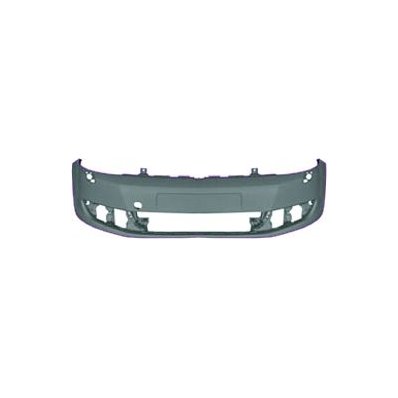 Paraurto anteriore verniciabile con fori lavafari per VOLKSWAGEN GOLF PLUS dal 2009 al 2014 Codice OEM 5M0807217ADGRU