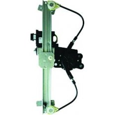 Alzacristallo elettrico post. comfort per OPEL ASTRA H dal 2004 al 2007 lato sinistro guidatore