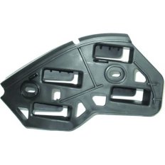 Staffa paraurto anteriore per VOLKSWAGEN POLO dal 2005 al 2009 lato sinistro guidatore