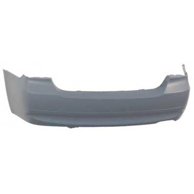 Paraurto posteriore verniciabile berlina con tracce sensore per BMW 3 E90 dal 2005 al 2008 Codice OEM 51127141053