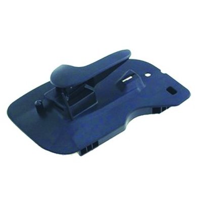 Maniglia apriporta interna anteriore nera per OPEL CORSA C dal 2003 al 2006 lato sinistro guidatore Codice OEM 13104271