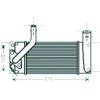 Intercooler per TOYOTA AURIS dal 2007 al 2010