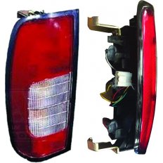 Fanale posteriore con retromarcia per NISSAN NAVARA dal 1998 al 2001 lato sinistro guidatore