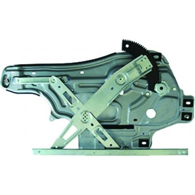 Meccanismo alzacristallo anteriore per HYUNDAI SANTA FE&#039; dal 2000 al 2006 lato sinistro guidatore Codice OEM 8240526000