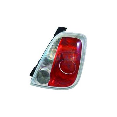 Fanale posteriore cabrio per FIAT 500 dal 2007 al 2015 lato destro passeggero Codice OEM 51885546