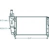 Radiatore acqua per FIAT PUNTO dal 1993 al 1999