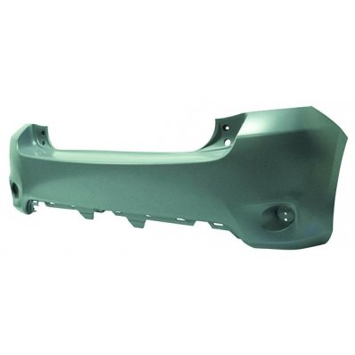 Paraurto posteriore verniciabile per TOYOTA AURIS dal 2010 al 2012 Codice OEM 5215902974