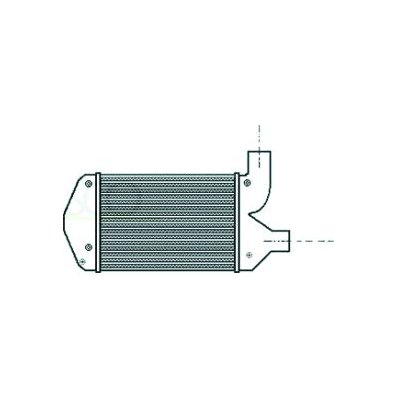 Intercooler per FIAT BRAVA dal 1995 al 2001 Codice OEM 465533250