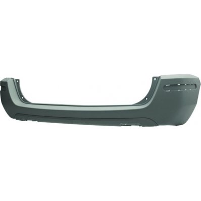 Paraurto posteriore verniciabile per FORD FUSION dal 2002 al 2005 Codice OEM 1324511