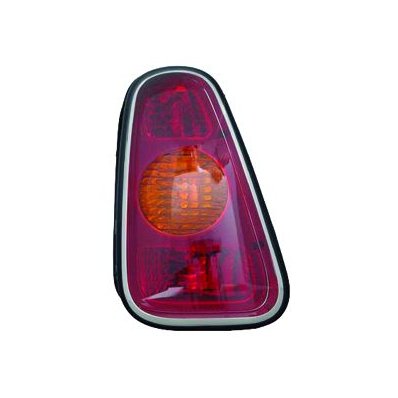 Fanale posteriore rosso 09-01-07-04 per MINI MINI dal 2001 al 2006 lato sinistro guidatore Codice OEM 6316935783