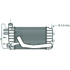 Intercooler per TOYOTA YARIS dal 2009 al 2011