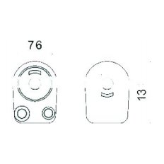 Radiatore olio per RENAULT MODUS dal 2004 al 2008