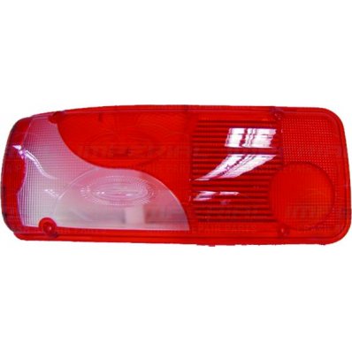 Plastica fanale posteriore carro per VOLKSWAGEN CRAFTER dal 2006 al 2017 lato sinistro guidatore Codice OEM A9068262056