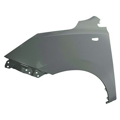 Parafango anteriore con foro lucciola per HYUNDAI iX35 dal 2010 al 2013 lato sinistro guidatore Codice OEM 663112S050