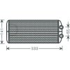 Scambiatore di calore per CITROEN BERLINGO dal 2003 al 2008