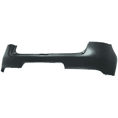 Paraurto posteriore verniciabile 5 porte per RENAULT MEGANE dal 2008 al 2012 Codice OEM 850220009R