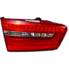 Fanale posteriore interno led SW per AUDI A4 dal 2011 al 2015 lato sinistro guidatore