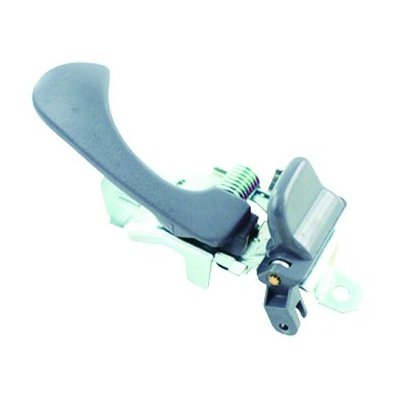 Maniglia apriporta interna grigia per MITSUBISHI L200 dal 1996 al 2001 lato destro passeggero Codice OEM MR732143