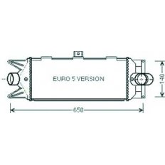 Intercooler per IVECO DAILY dal 2006 al 2011