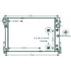 Radiatore acqua per MERCEDES-BENZ E dal 2009 al 2013