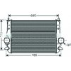 Intercooler per SEAT ALHAMBRA dal 2000 al 2010