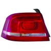 Fanale posteriore esterno rosso berlina per VOLKSWAGEN PASSAT dal 2010 al 2014 lato destro passeggero