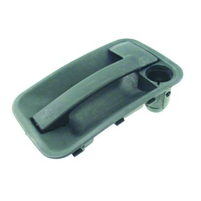 Maniglia esterna anteriore c-foro nottolino nera per FIAT SCUDO dal 1995 al 2003 lato sinistro guidatore Codice OEM 9101F9