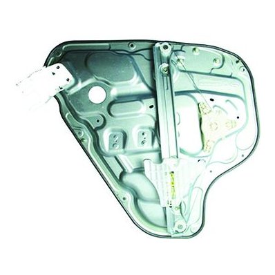 Meccanismo alzacristallo posteriore con pannello per HYUNDAI i30 dal 2007 al 2012 lato sinistro guidatore Codice OEM 834712L010