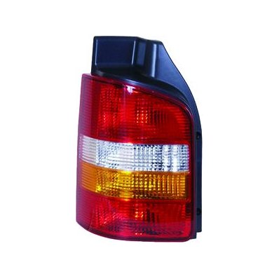 Fanale posteriore 2 porte arancio - rosso per VOLKSWAGEN TRANSPORTER T5 dal 2003 al 2009 lato destro passeggero Codice OEM 7H0945096K