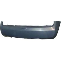 Paraurto posteriore verniciabile per NISSAN MICRA K12 dal 2003 al 2005