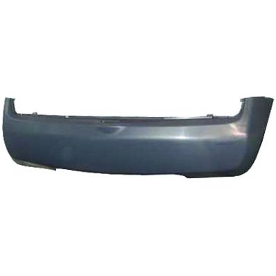 Paraurto posteriore verniciabile per NISSAN MICRA K12 dal 2003 al 2005 Codice OEM 85022AX640