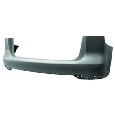 Paraurto posteriore verniciabile per VOLKSWAGEN TOURAN dal 2010 al 2015 Codice OEM 1T0807421KGRU