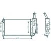 Radiatore acqua per FIAT PUNTO dal 1999 al 2003