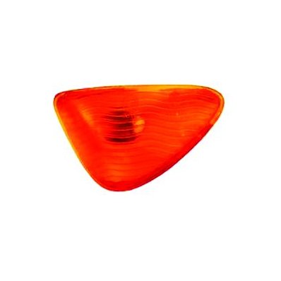 Lucciola retrovisore arancio per RENAULT MODUS dal 2004 al 2008 lato sinistro guidatore