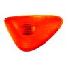 Lucciola retrovisore arancio per RENAULT MODUS dal 2004 al 2008 lato sinistro guidatore