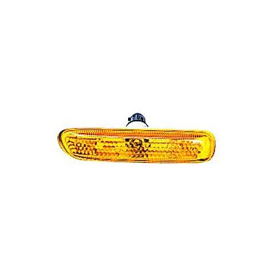 Lucciola laterale arancio per BMW 3 E46 dal 1998 al 2001 lato sinistro guidatore Codice OEM 63136911367