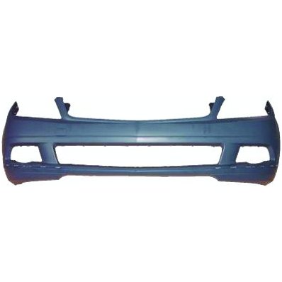 Paraurto anteriore verniciabile mod. classic per MERCEDES-BENZ C W204 dal 2007 al 2011 Codice OEM 20488500259999